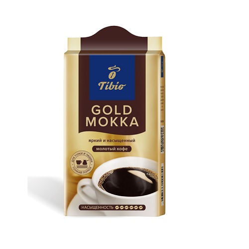 Tibio Gold Mokka, молотый, 250 гр